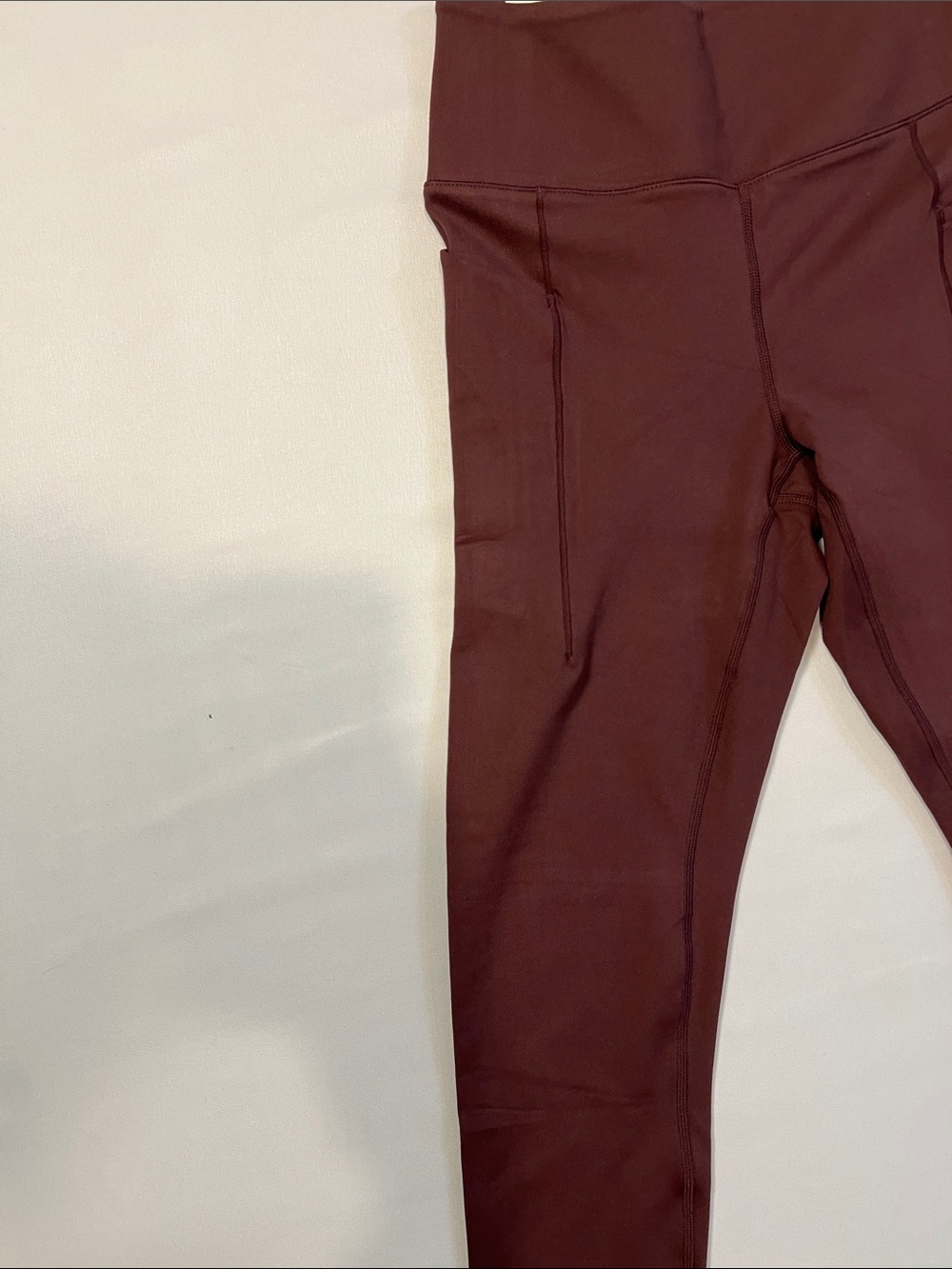 Danskin Women’s Wine High-Rise Workout Leggings Size S - Picture 3 of 11